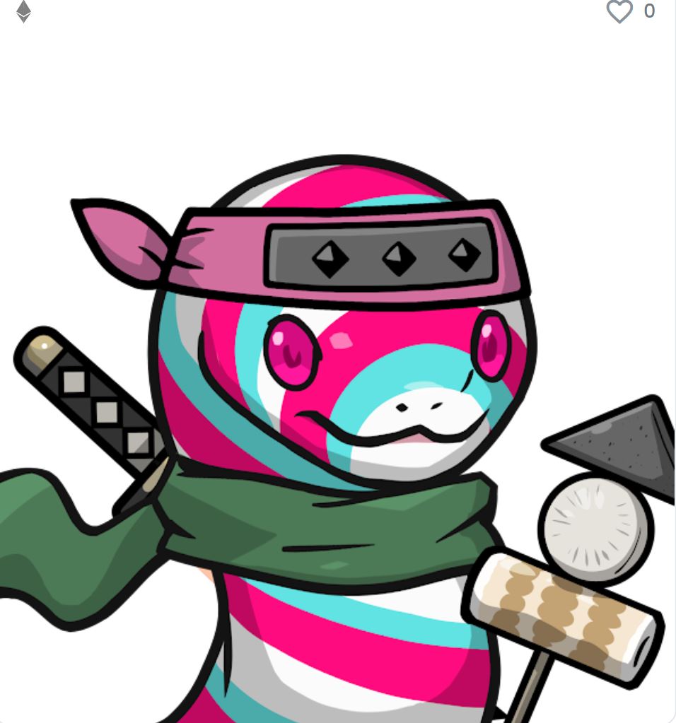 ＮＦＴとは何か？ 50代セミリタイア主婦が話題の「CNP」を買ってみたら、思いのほか楽しくなってきた話 - 桜畑の庭［人生のんびりブログ］